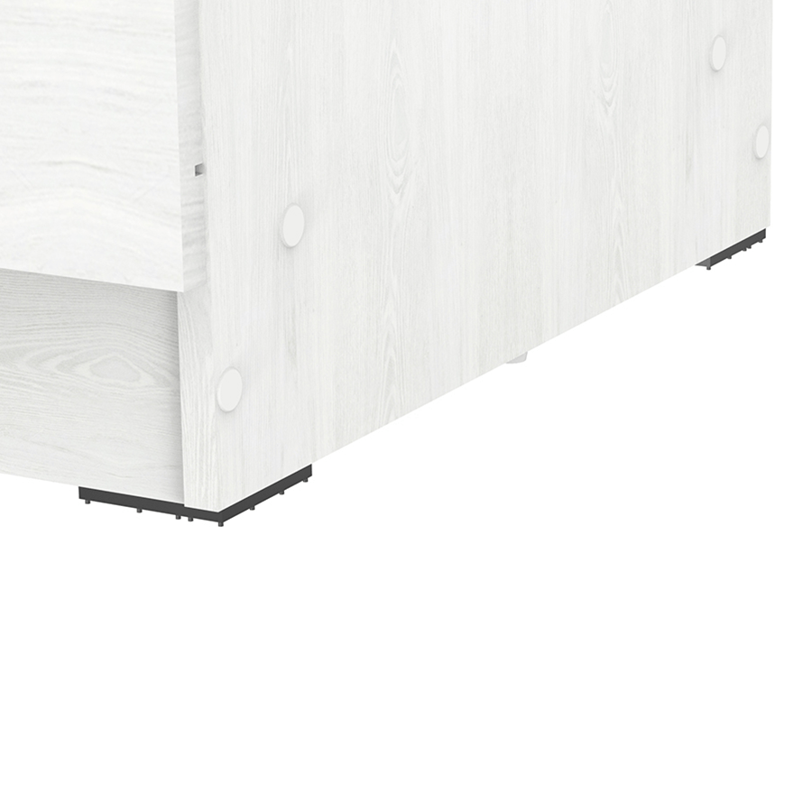 Maddie 3 Door with Mirror + 2 Drawer Wardrobe