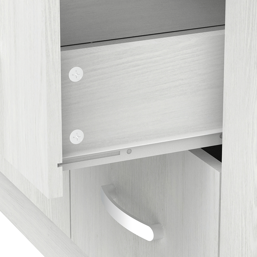Maddie 3 Door with Mirror + 2 Drawer Wardrobe