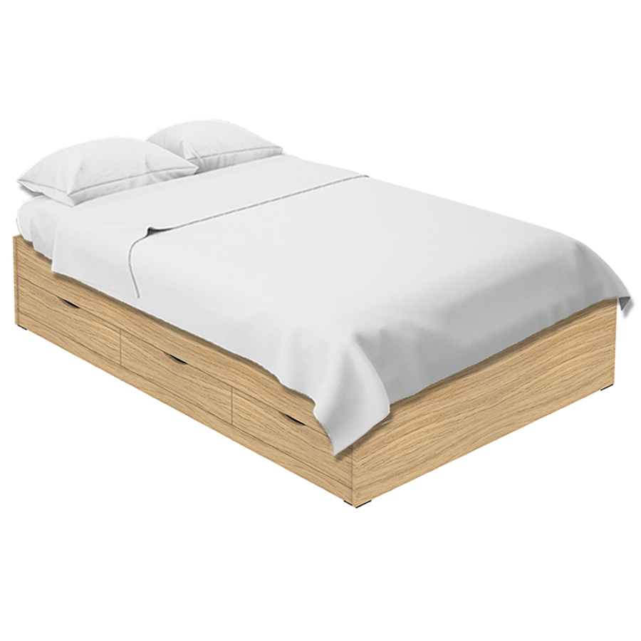 #size_Semi-Double Bed 48x75