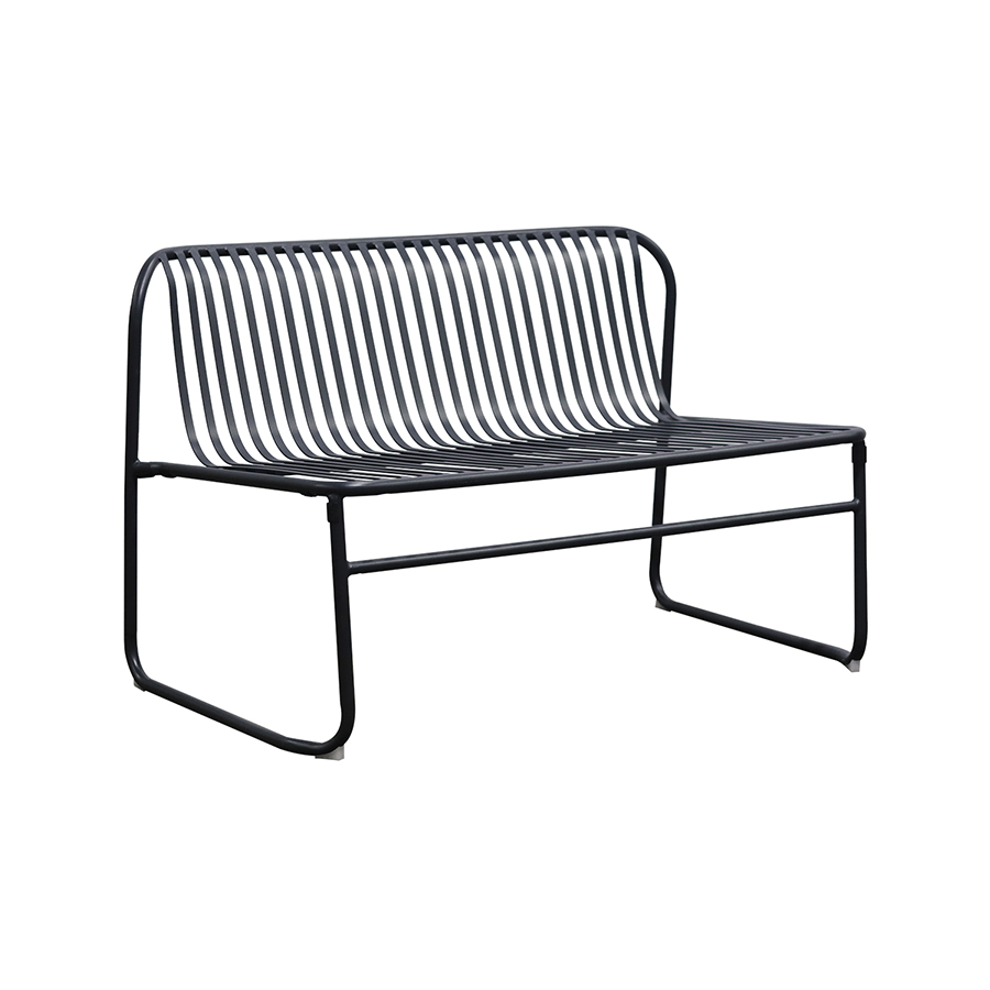 Davian Outdoor Love Seat