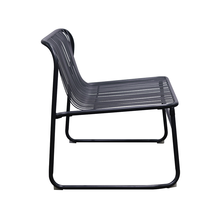 Davian Outdoor Love Seat