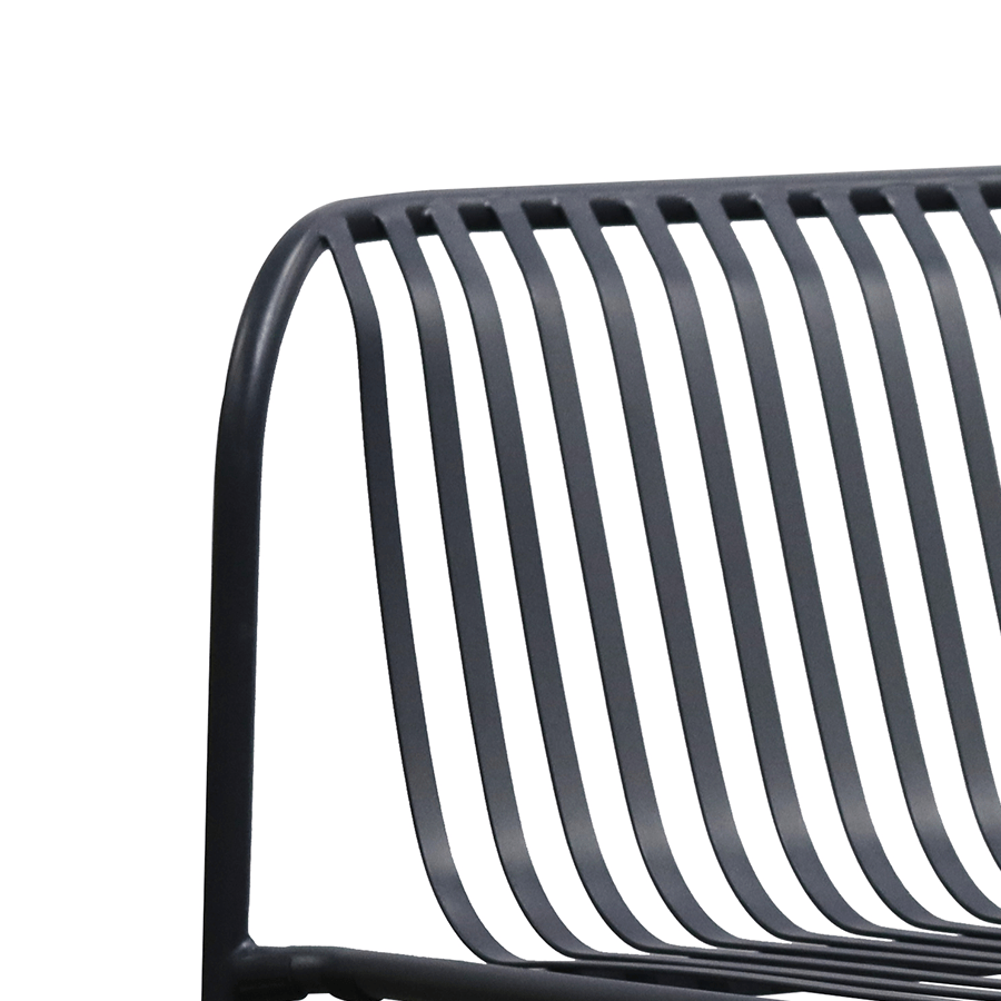 Davian Outdoor Love Seat