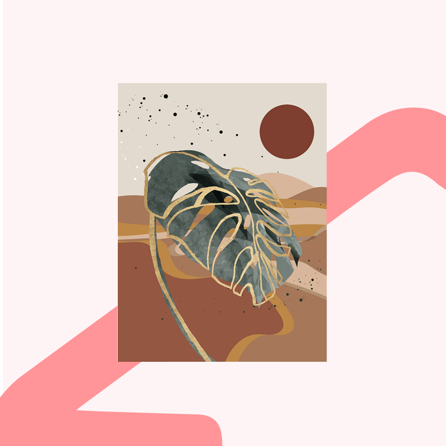 Calle Printed Canvas Wall Art