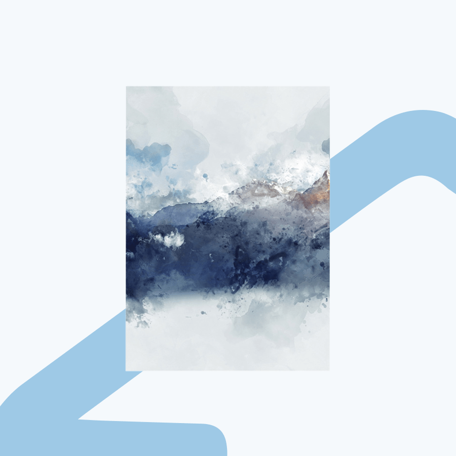 Claes Printed Canvas Wall Art