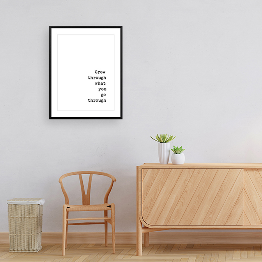 Caisa Canvas Wall Art