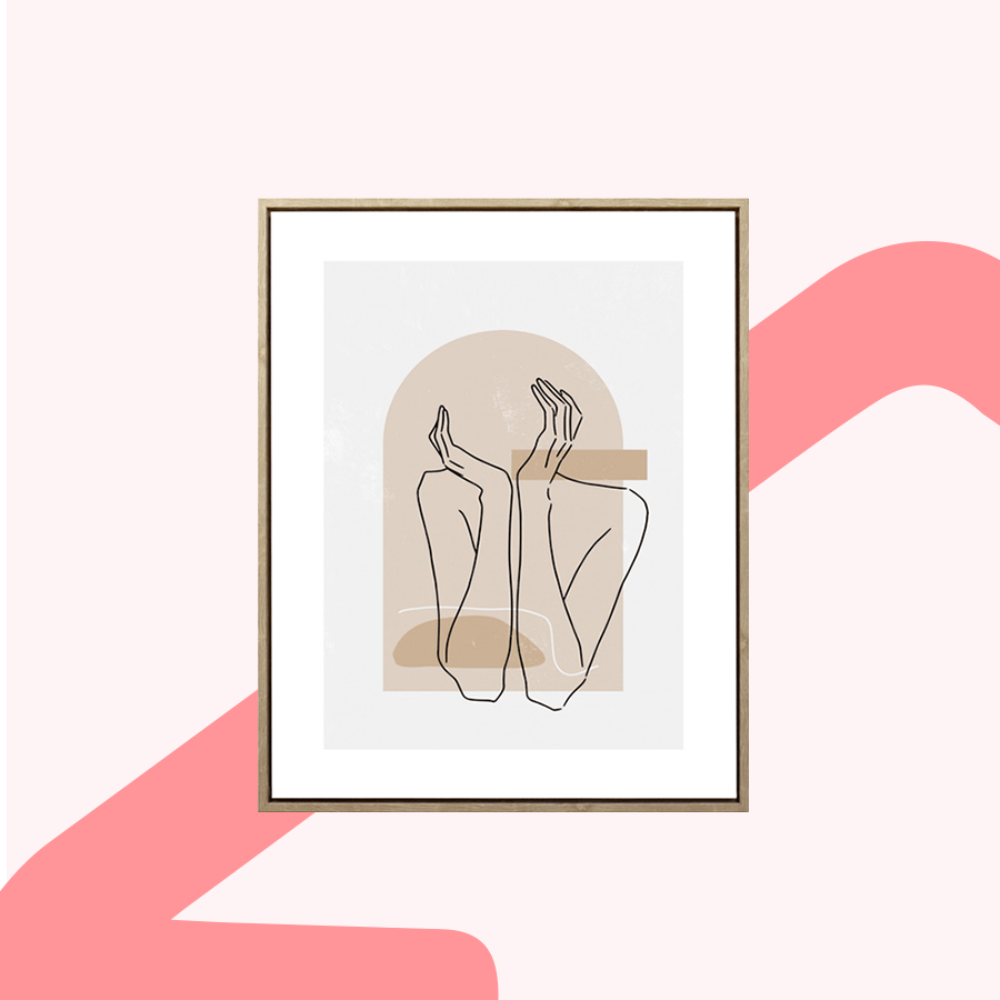 Cathi Canvas Wall Art