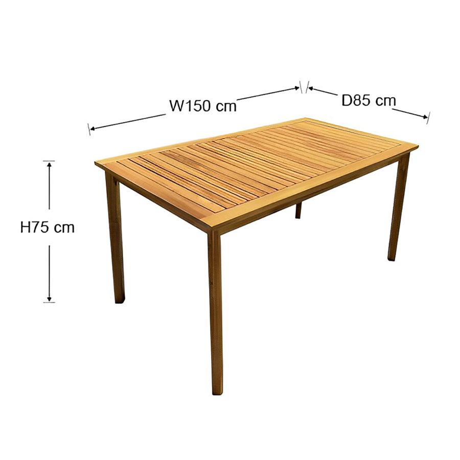 Lucian Outdoor Dining Table