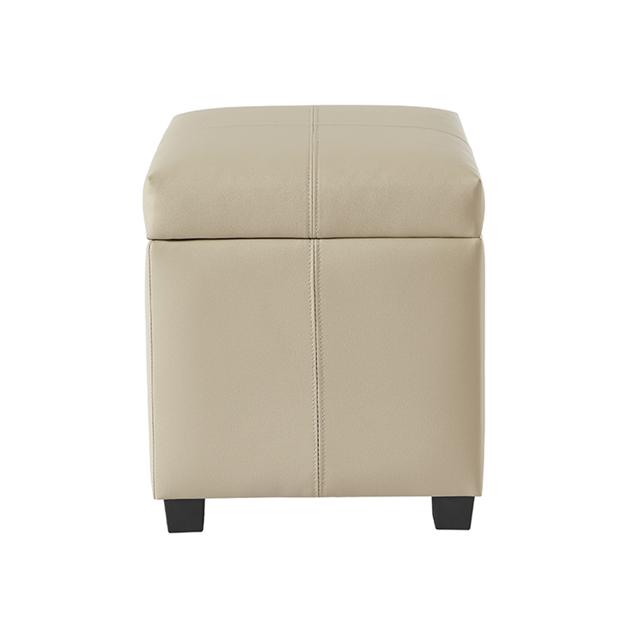 MORE CHRISLEY OPTIONS Chrisley Faux Leather Storage Ottoman Chrisley Faux Leather Storage Ottoman Mandaue Foam