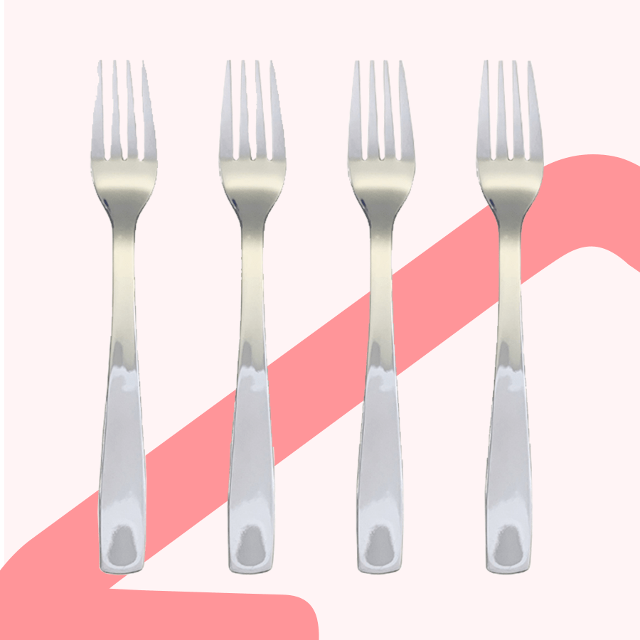 Enid Dinner Fork Set/4pc