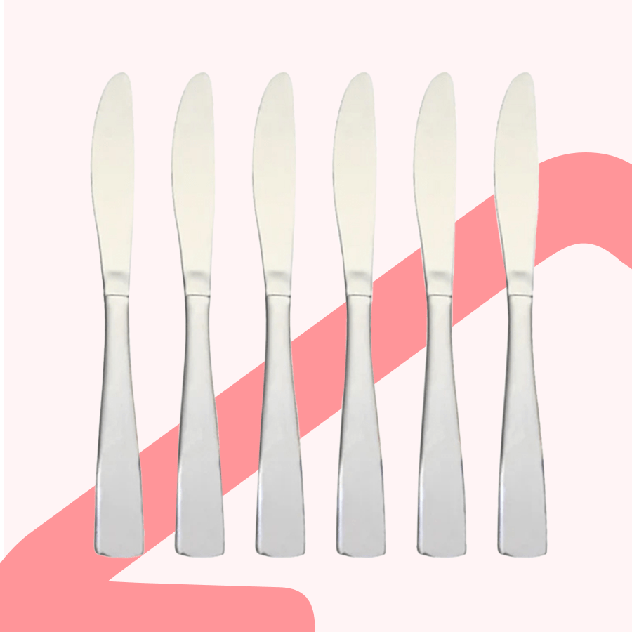 Karis Dinner Knife Set/6pc