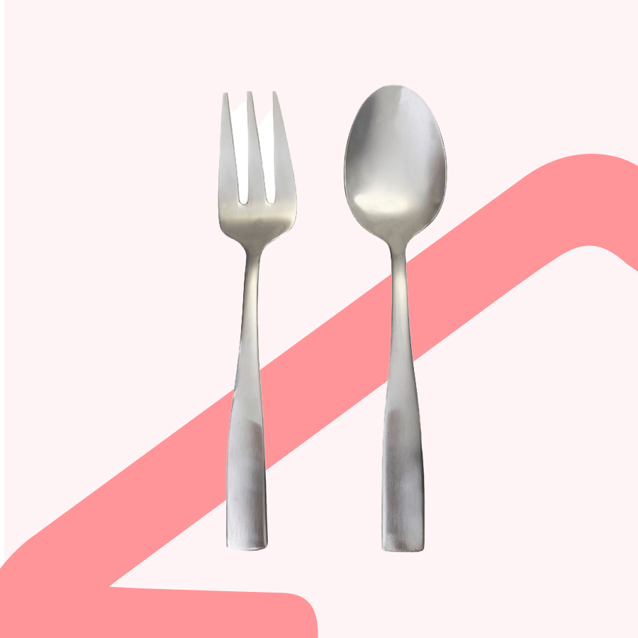 Karis Serving Utensil Set/2pc