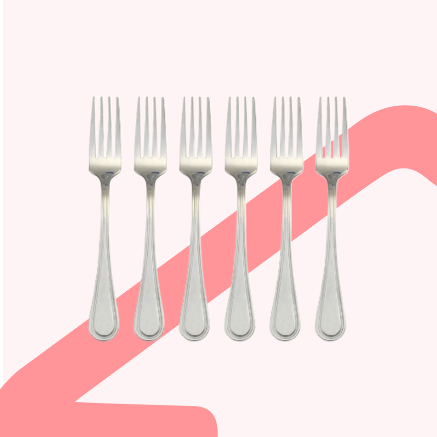 Marca Dessert Fork Set/6pc