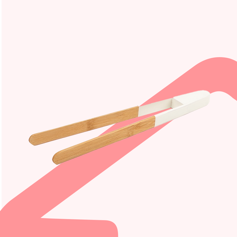 Drevo Bamboo Serving Tongs