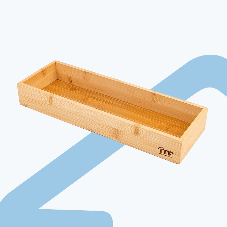 Drevo Utensil Tray - 35.5x12x5 cm