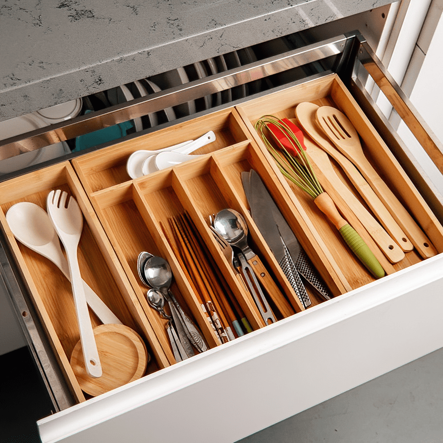 MORE DREVO OPTIONS Drevo Utensil Tray - 35.5x18x5 cm Drevo Utensil Tray - 35.5x18x5 cm Mandaue Foam