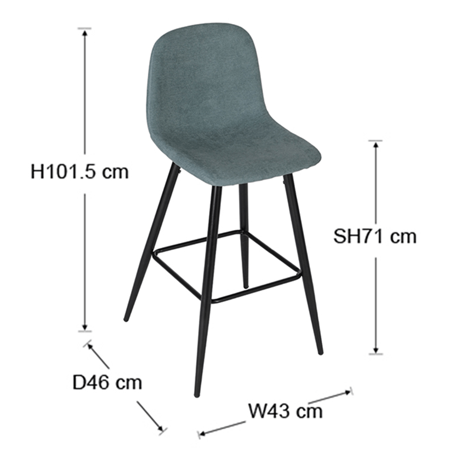 Charlton Bar Chair