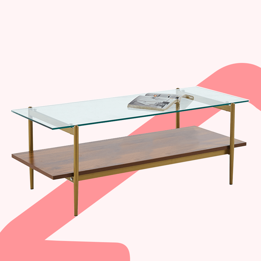 Bexley Glass Top Coffee Table