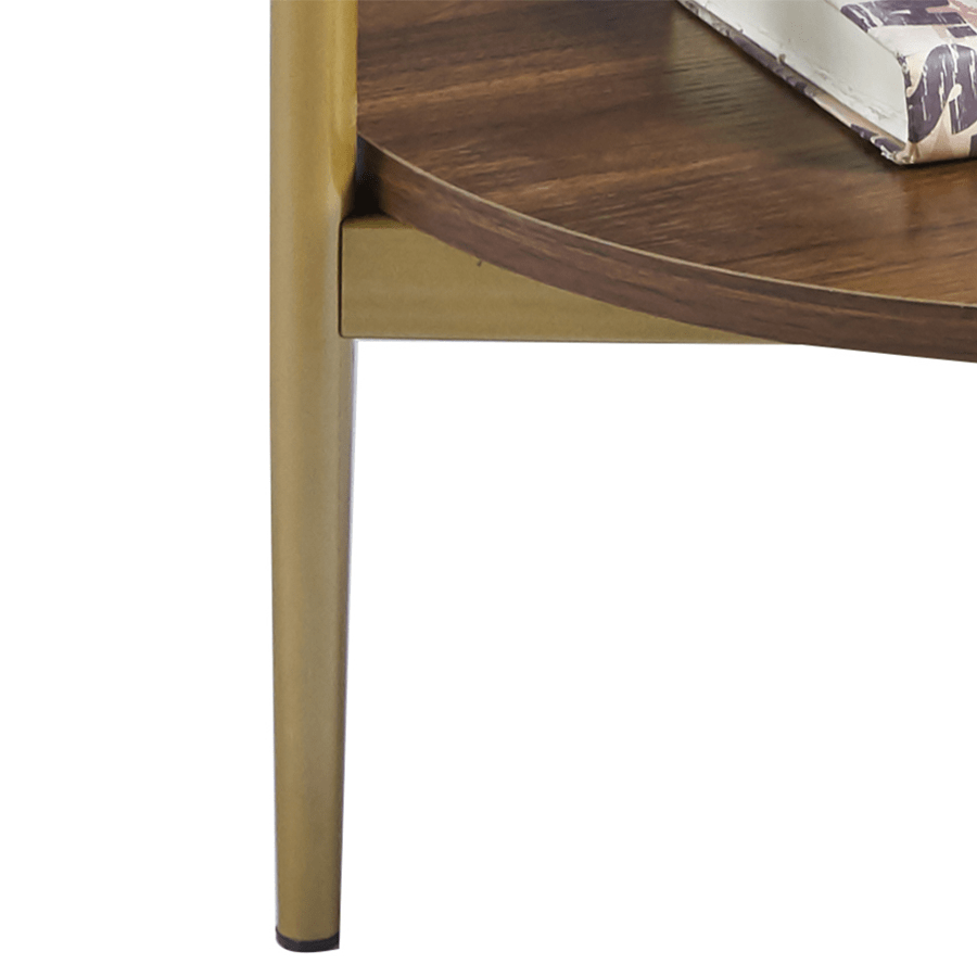 Bexley Glass Top Side Table