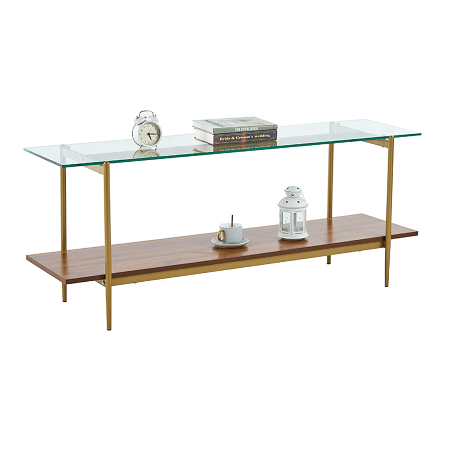 Bexley Glass Top TV Stand