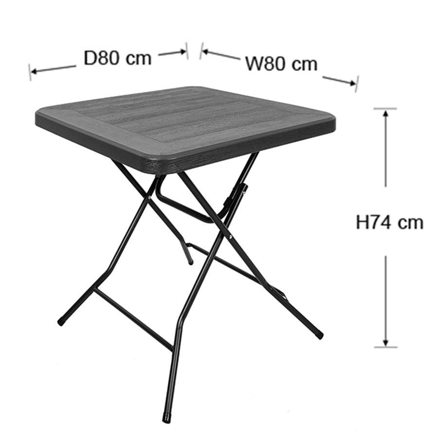Anders 80cm Square Table