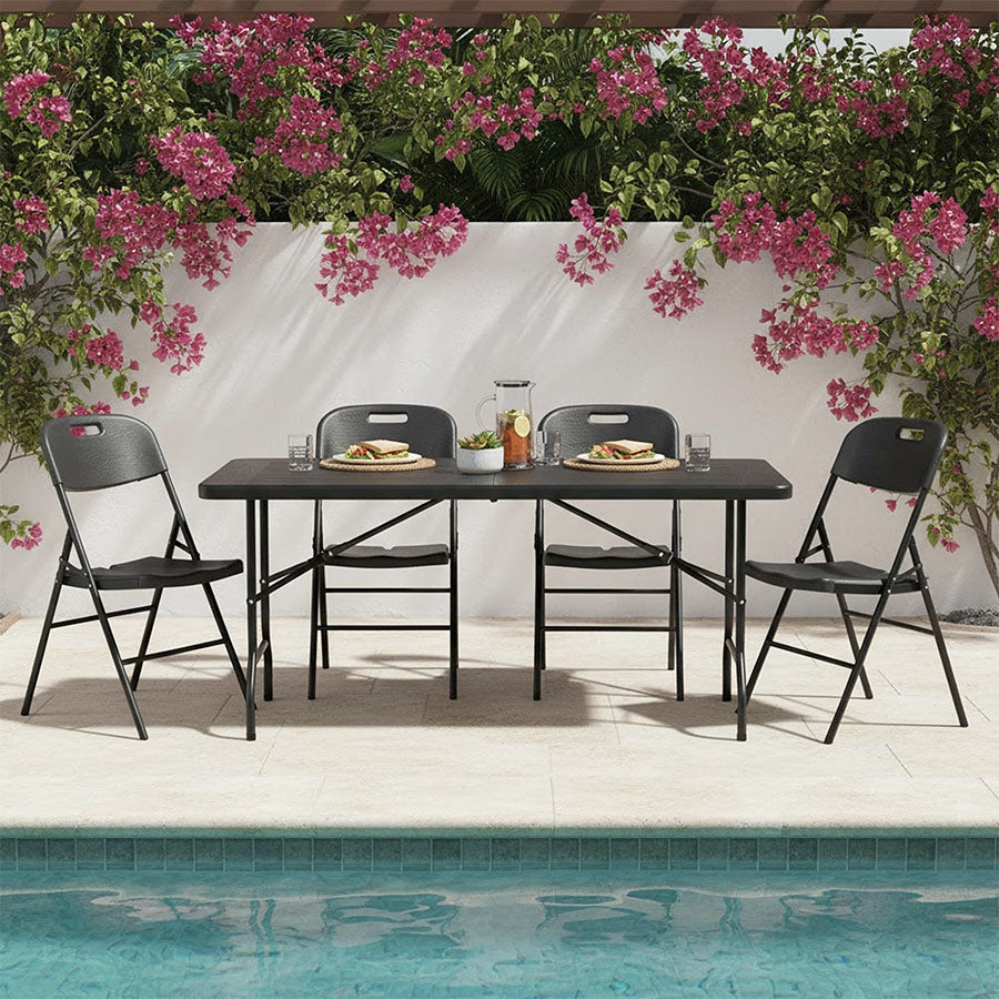 Anders 5ft Fold-n-half Rectangle Table