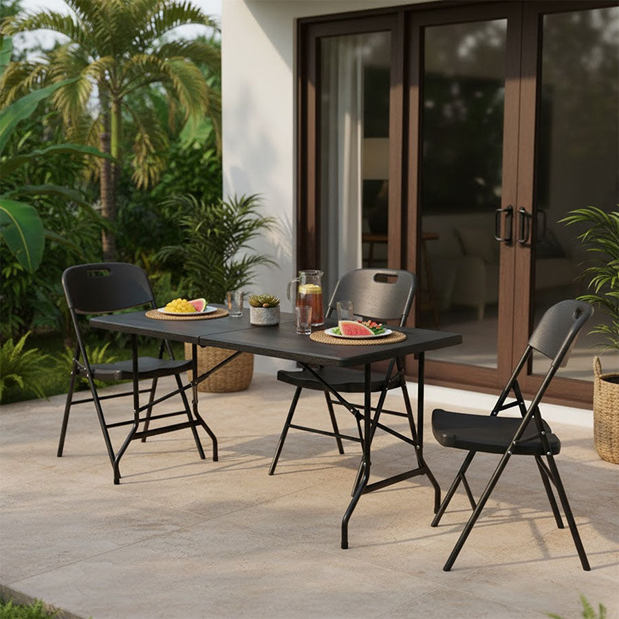 Anders 5ft Fold-n-half Rectangle Table