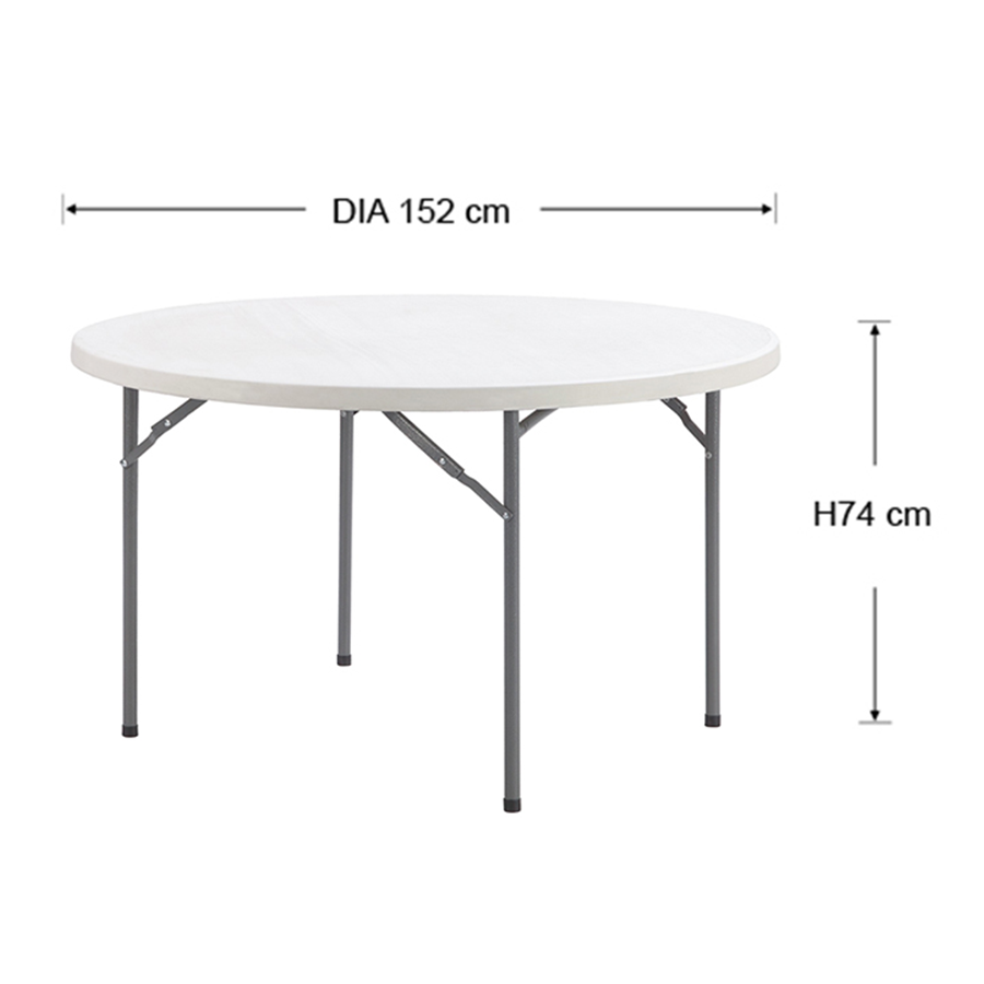 Anders 5ft Round Table