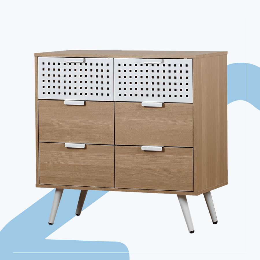 Brody Chest of 6 Drawers