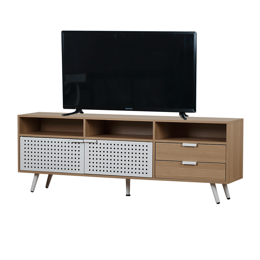 Brody 160 cm High TV Rack