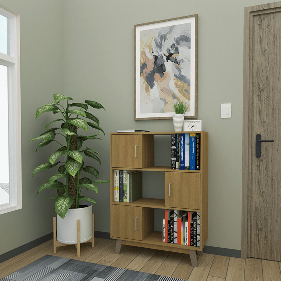 MORE AIDEN OPTIONS Aiden 80 cm Mid Bookcase Aiden 80 cm Mid Bookcase Mandaue Foam