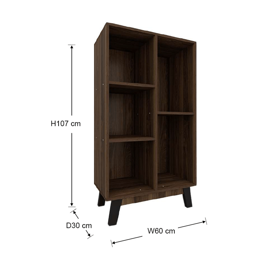 MORE AIDEN OPTIONS Aiden 60 cm Mid Bookcase Aiden 60 cm Mid Bookcase Mandaue Foam