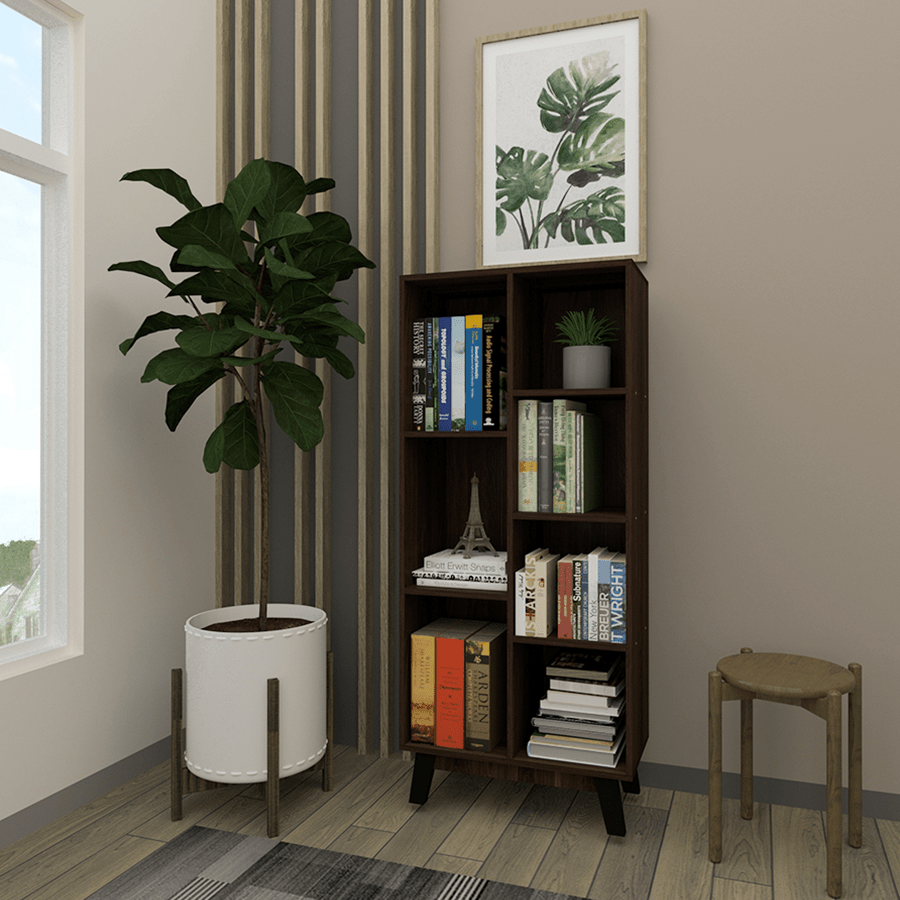 MORE AIDEN OPTIONS Aiden 60 cm High Bookcase Aiden 60 cm High Bookcase Mandaue Foam