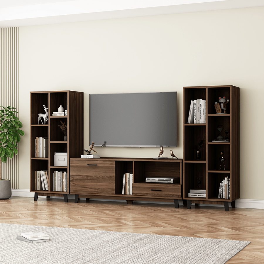 MORE AIDEN OPTIONS Aiden 60 cm High Bookcase Aiden 60 cm High Bookcase Mandaue Foam