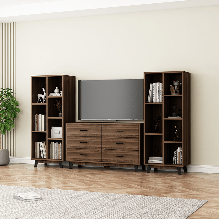 MORE AIDEN OPTIONS Aiden 60 cm High Bookcase Aiden 60 cm High Bookcase Mandaue Foam