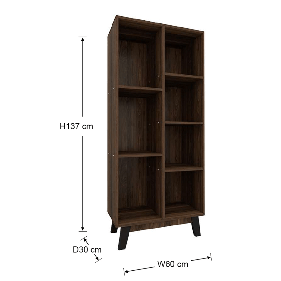 MORE AIDEN OPTIONS Aiden 60 cm High Bookcase Aiden 60 cm High Bookcase Mandaue Foam