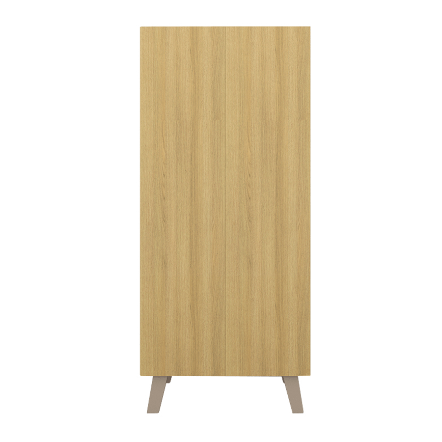 MORE AIDEN OPTIONS Aiden 60 cm High Bookcase Aiden 60 cm High Bookcase Mandaue Foam