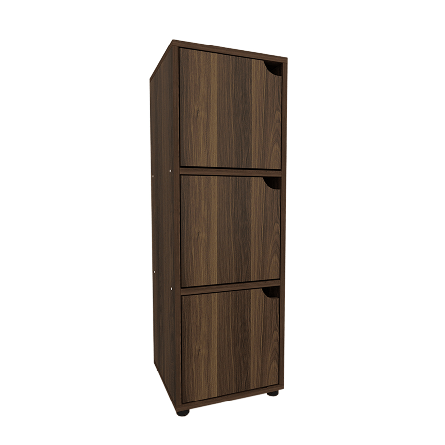 MORE JAYCE OPTIONS Jayce 1x3 Cabinet Jayce 1x3 Cabinet Walnut Mandaue Foam