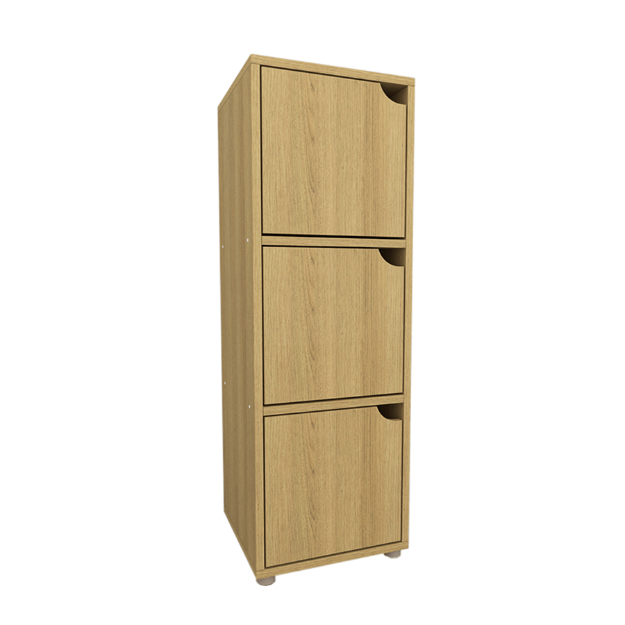 MORE JAYCE OPTIONS Jayce 1x3 Cabinet Jayce 1x3 Cabinet Oak Mandaue Foam