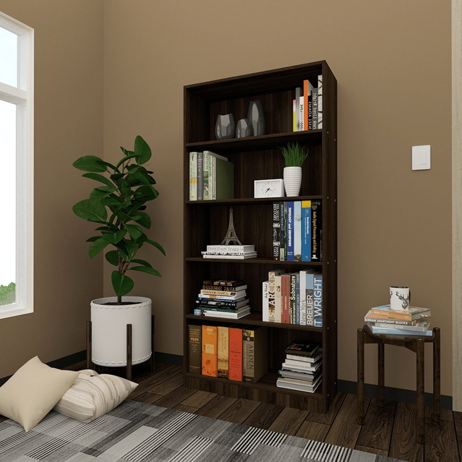 MORE STROME OPTIONS Strome 80 cm High Bookcase Strome 80 cm High Bookcase Mandaue Foam