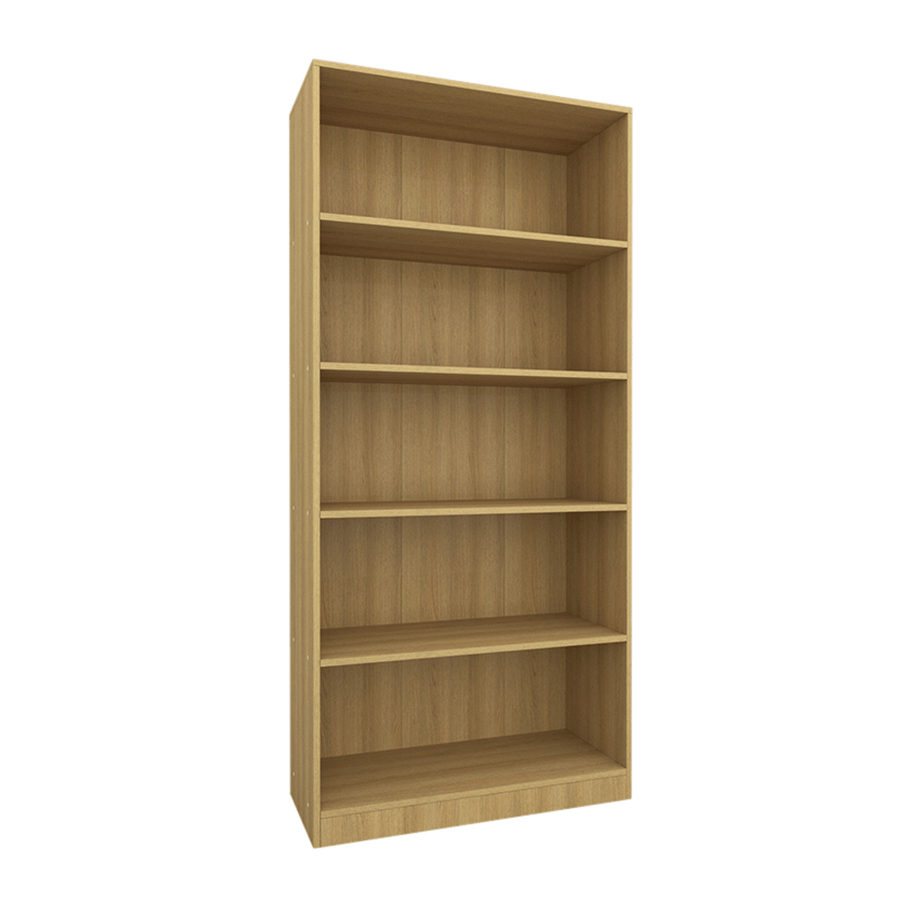 MORE STROME OPTIONS Strome 80 cm High Bookcase Strome 80 cm High Bookcase Oak Mandaue Foam