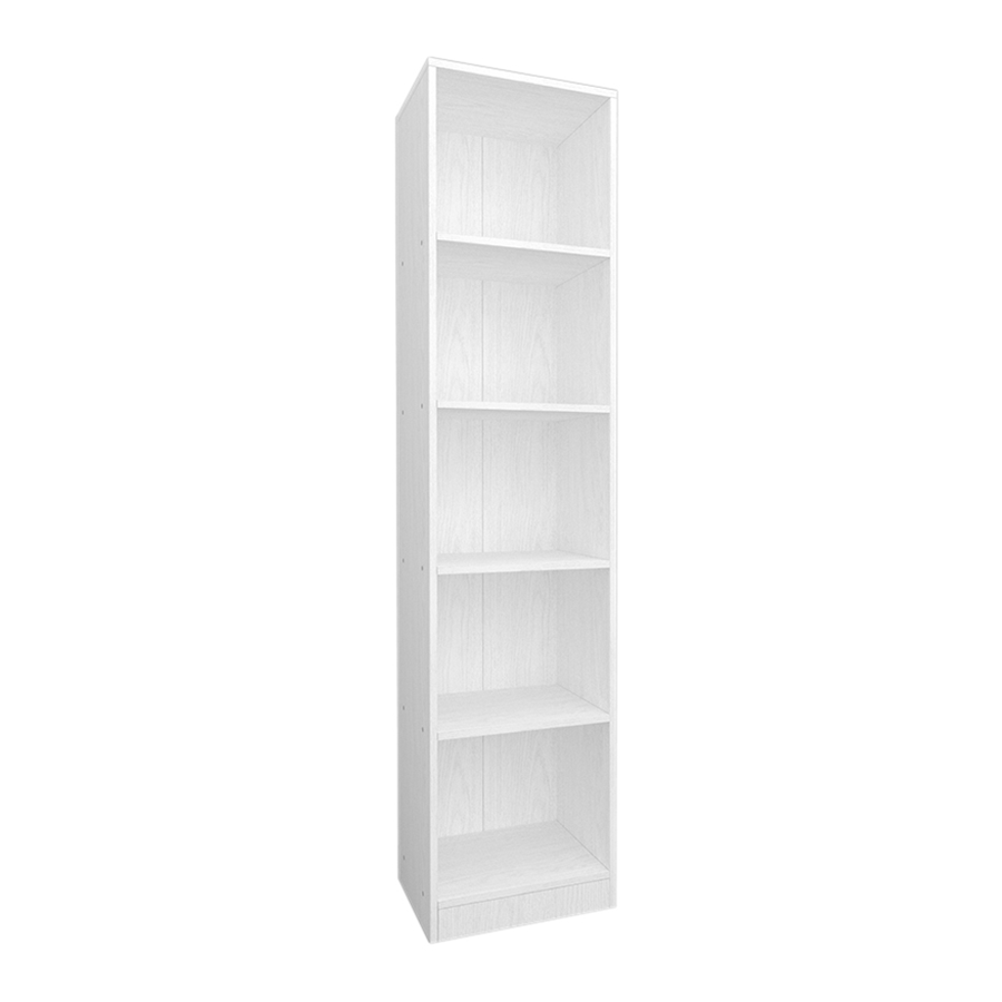 MORE STROME OPTIONS Strome 40 cm High Bookcas Strome 40 cm High Bookcas White Mandaue Foam