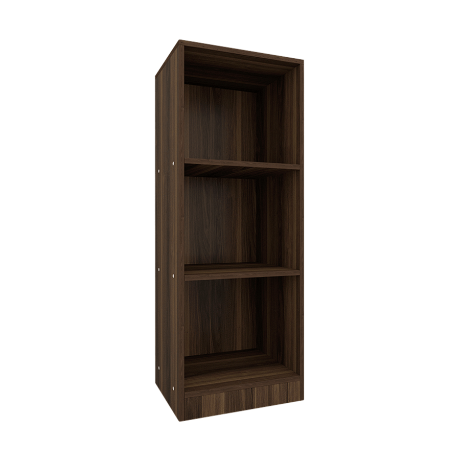 MORE STROME OPTIONS Strome 40 cm Mid Bookcase Strome 40 cm Mid Bookcase Walnut Mandaue Foam
