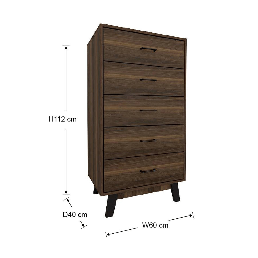 MORE AIDEN OPTIONS Aiden Chest of 5 Drawer Aiden Chest of 5 Drawer Mandaue Foam