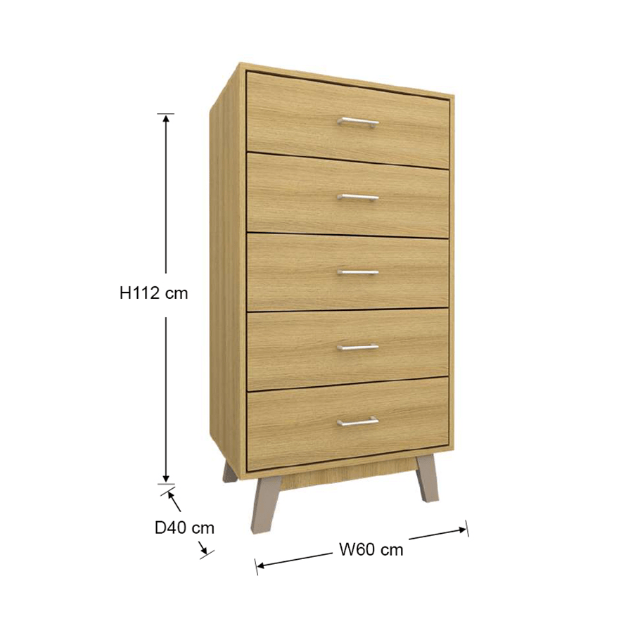 MORE AIDEN OPTIONS Aiden Chest of 5 Drawer Aiden Chest of 5 Drawer Mandaue Foam
