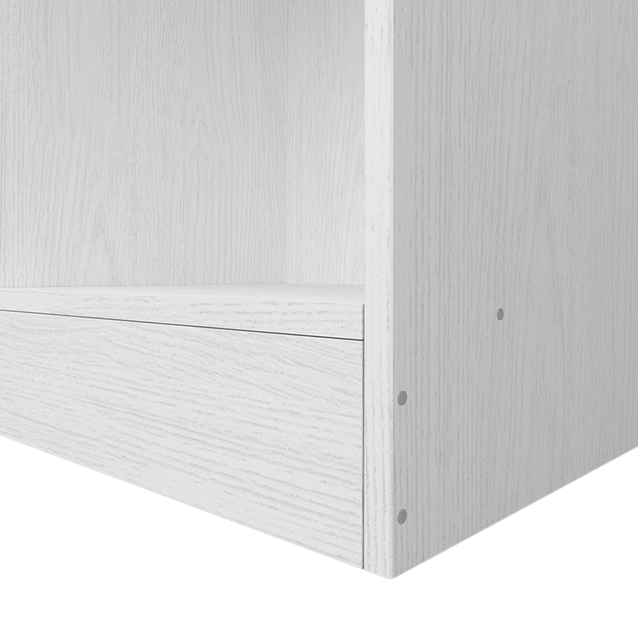 Averie Open Wardrobe with 4 Shelves