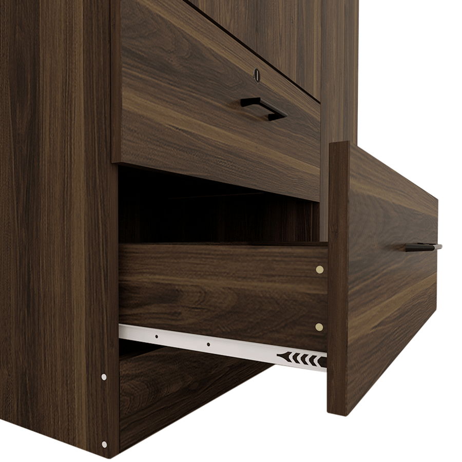 Averie 3 Door with 2 Drawer Wardrobe