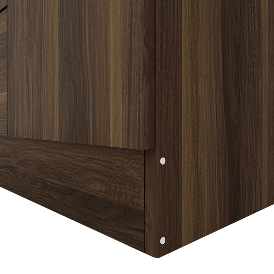 Averie 3 Door with 2 Drawer Wardrobe
