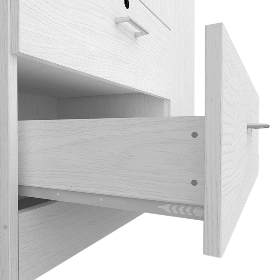 Averie 3 Door with 2 Drawer Wardrobe