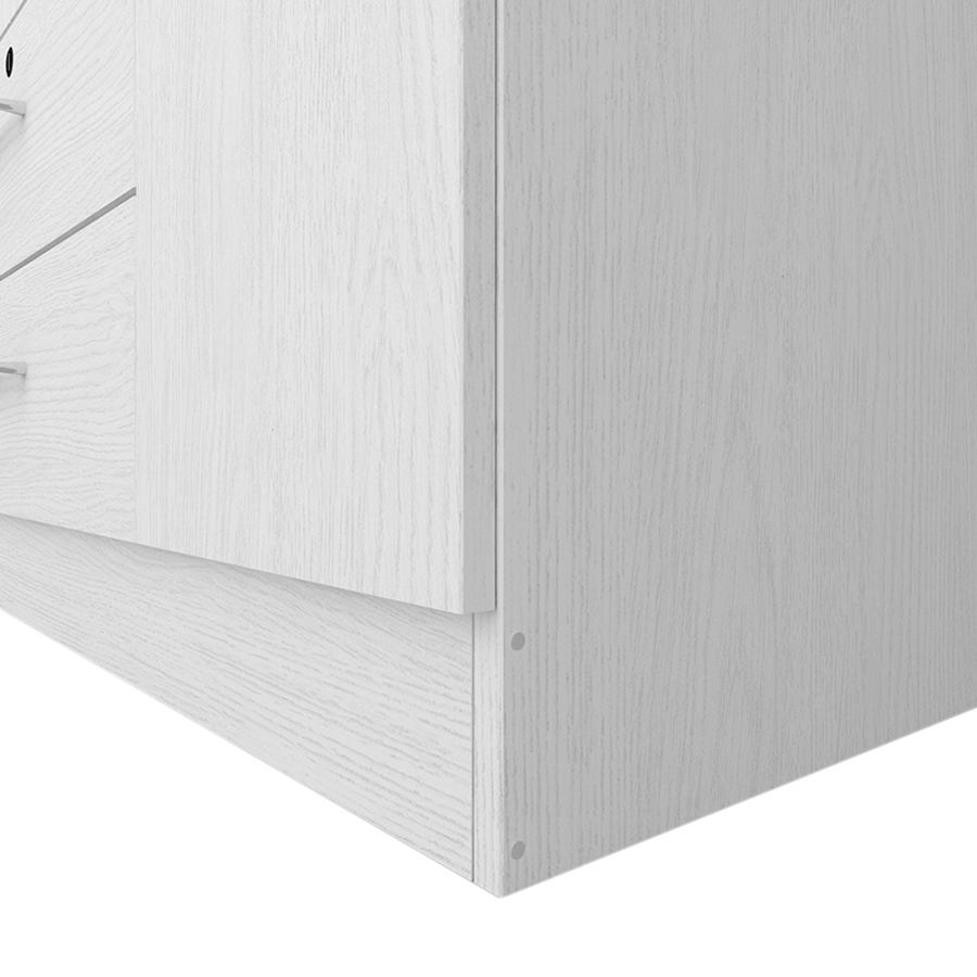 Averie 3 Door with 2 Drawer Wardrobe
