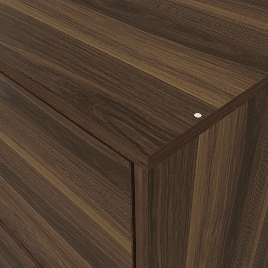 MORE RHYS OPTIONS Rhys Tall 4 Drawer with Door Pedestal Rhys Tall 4 Drawer with Door Pedestal Mandaue Foam